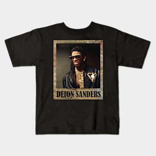 Deion Sanders // Vintage Frame Kids T-Shirt